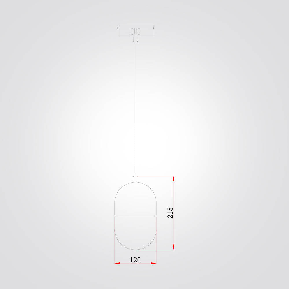 3000K 10W תליה מון שייש ספרדי
