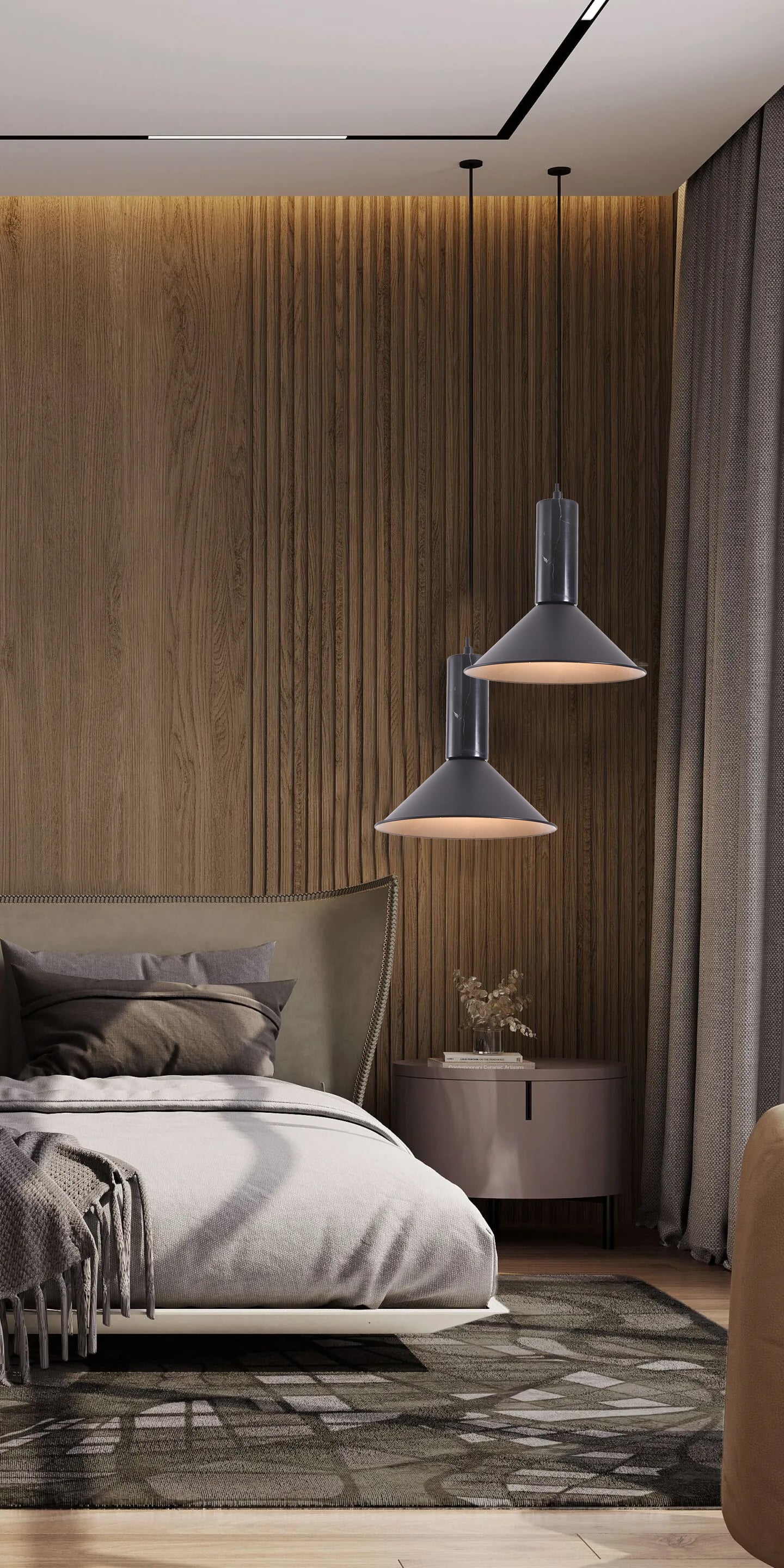 قلادة ماشا السوداء E27