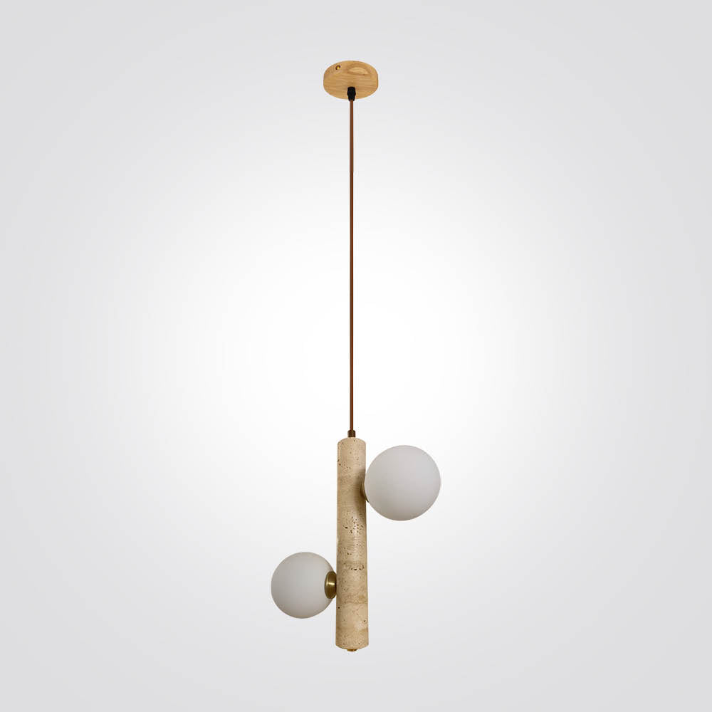 مصباح ترافرتين معلق من B Robinson |