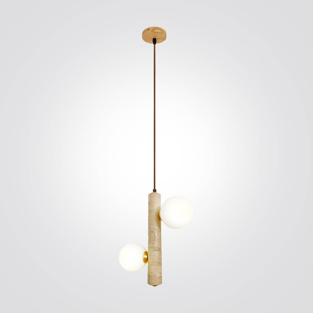 مصباح ترافرتين معلق من B Robinson |