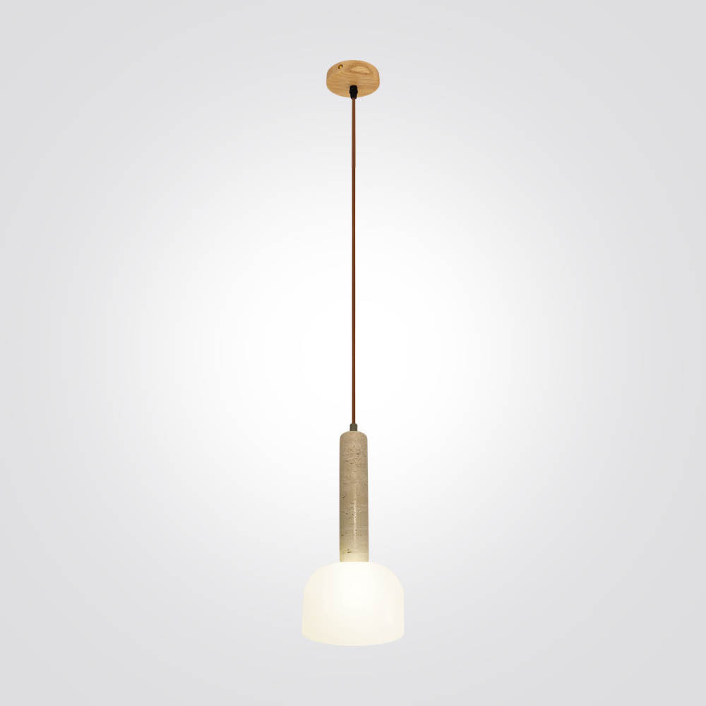 نموذج مصباح معلق من الترافرتين C Robinson |