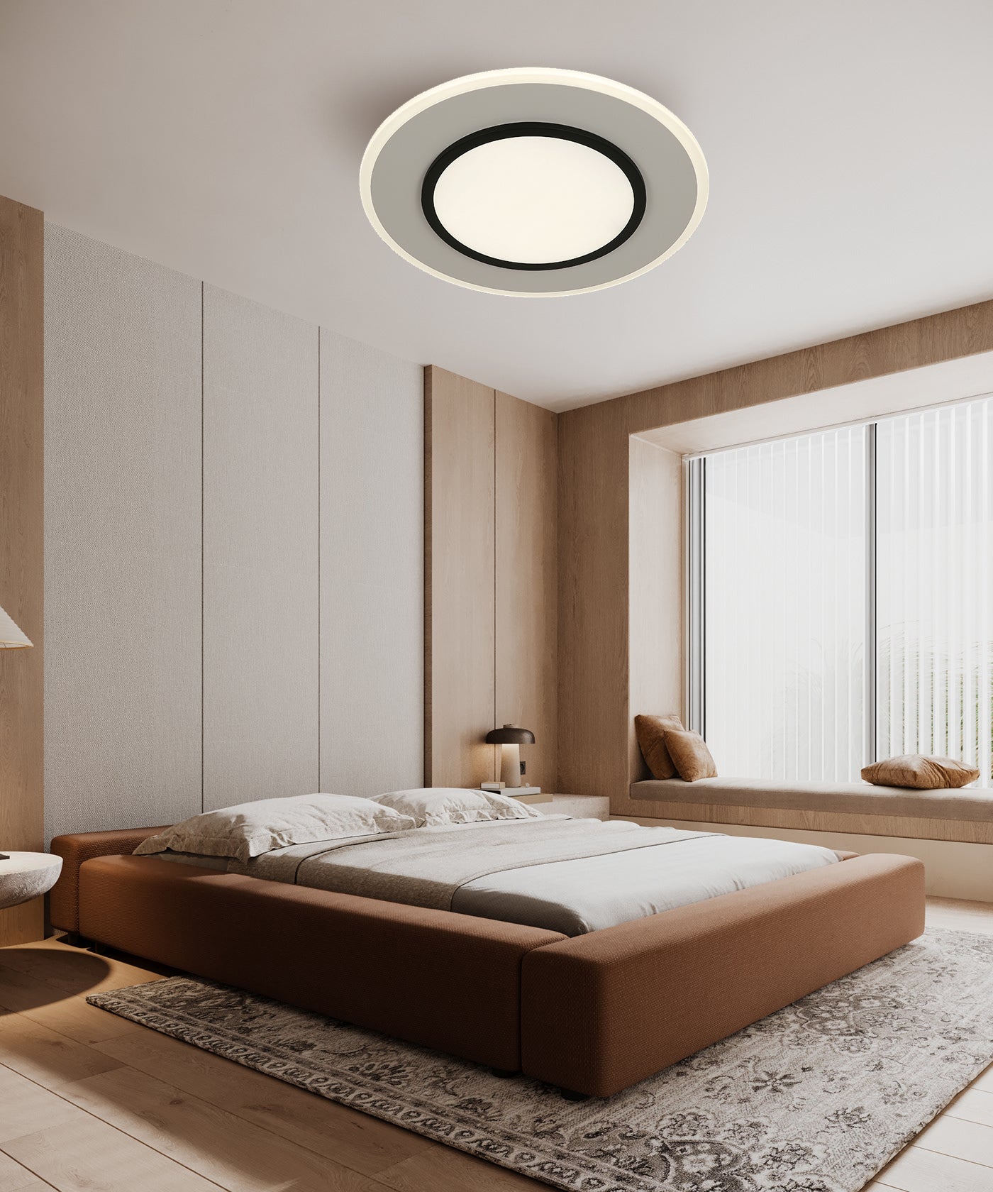 4000K 45W צמוד תקרה סור עגול לד