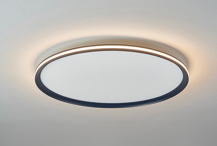צ.תקרה גל לד שחור כולל שלט  ק.50 36W+18W CCT