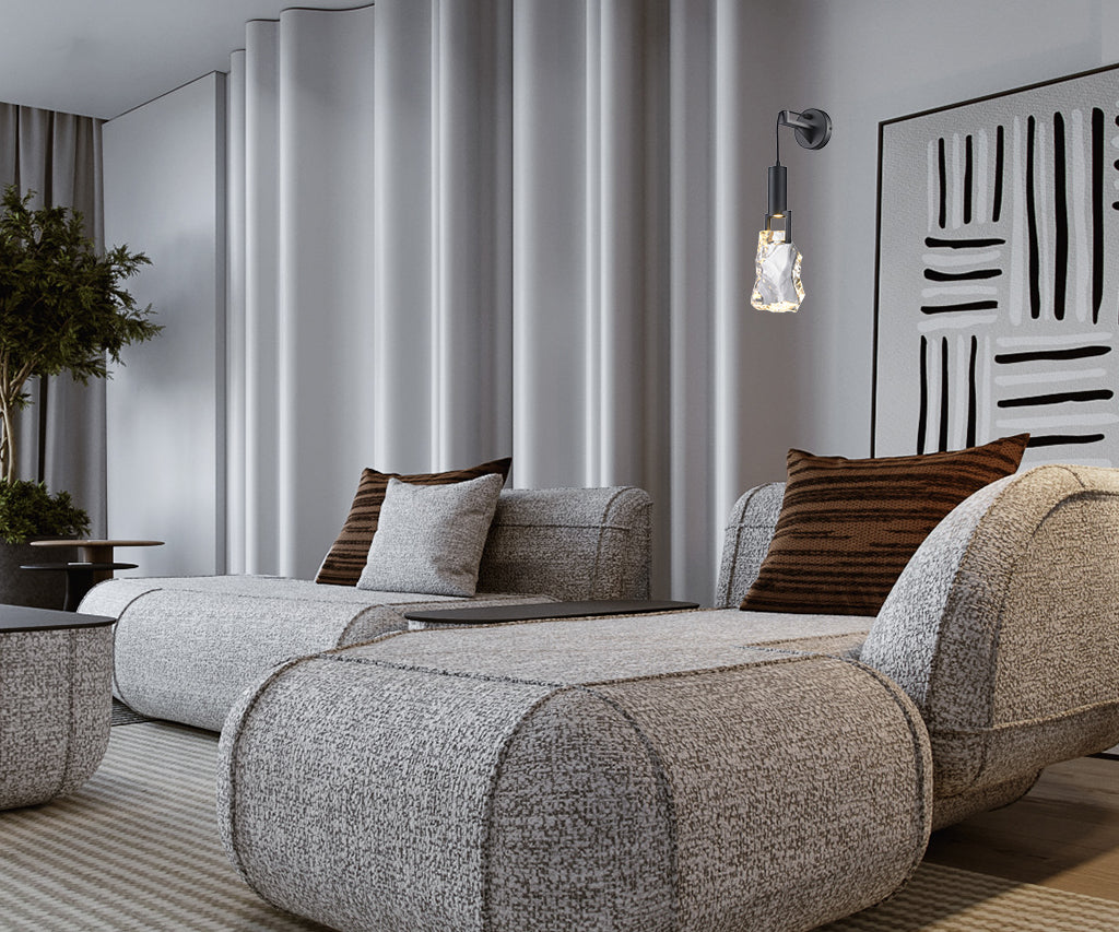 GU10 מנורת קיר איביזה נורה