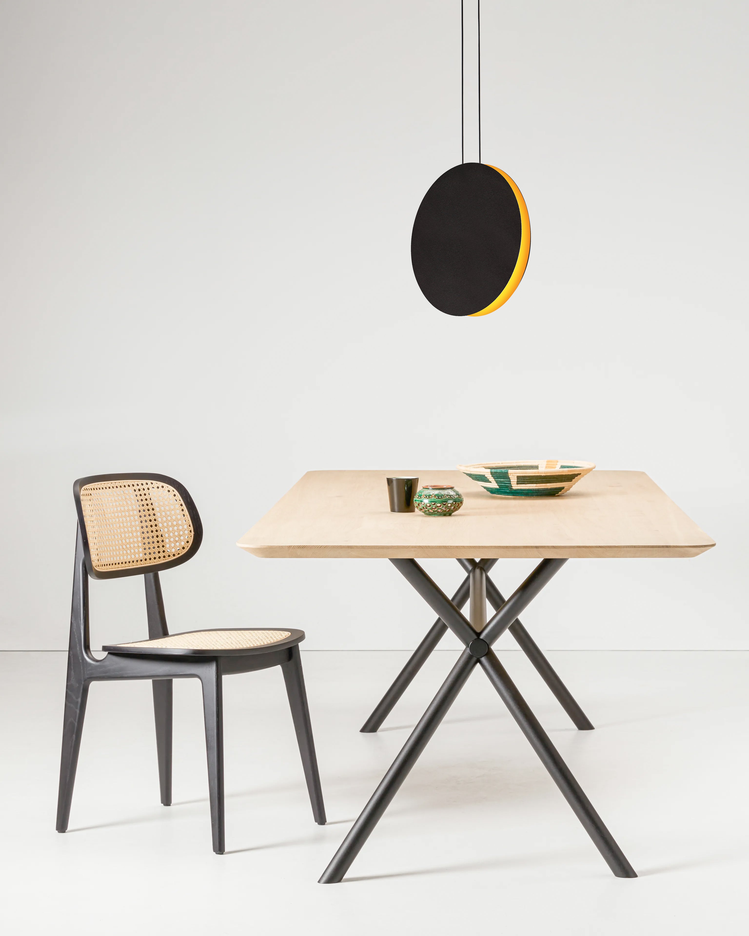 3000K 12W S תליה ירין לד שחור