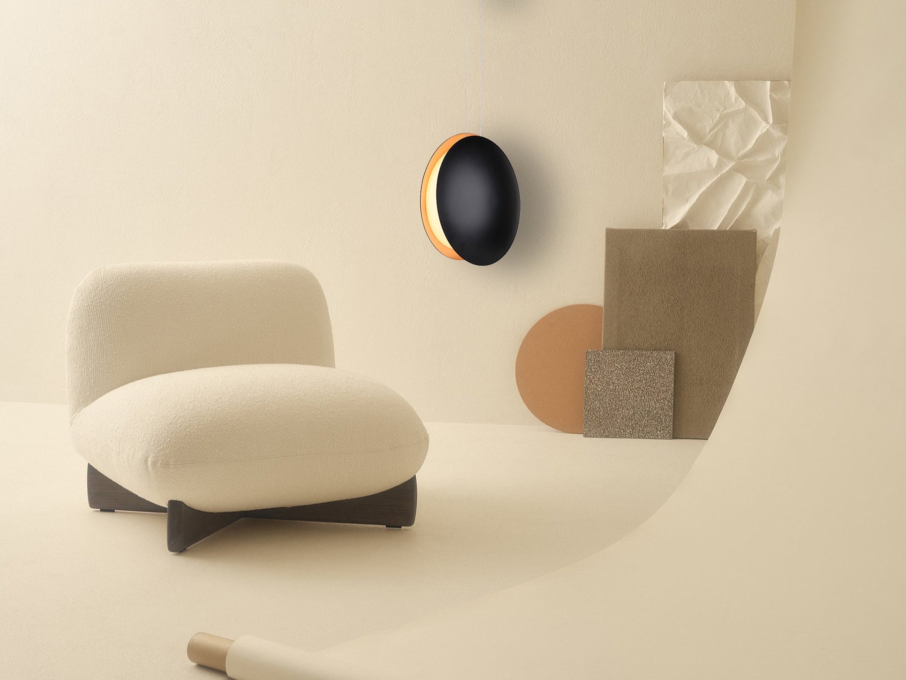 3000K 12W S תליה ירין לד שחור