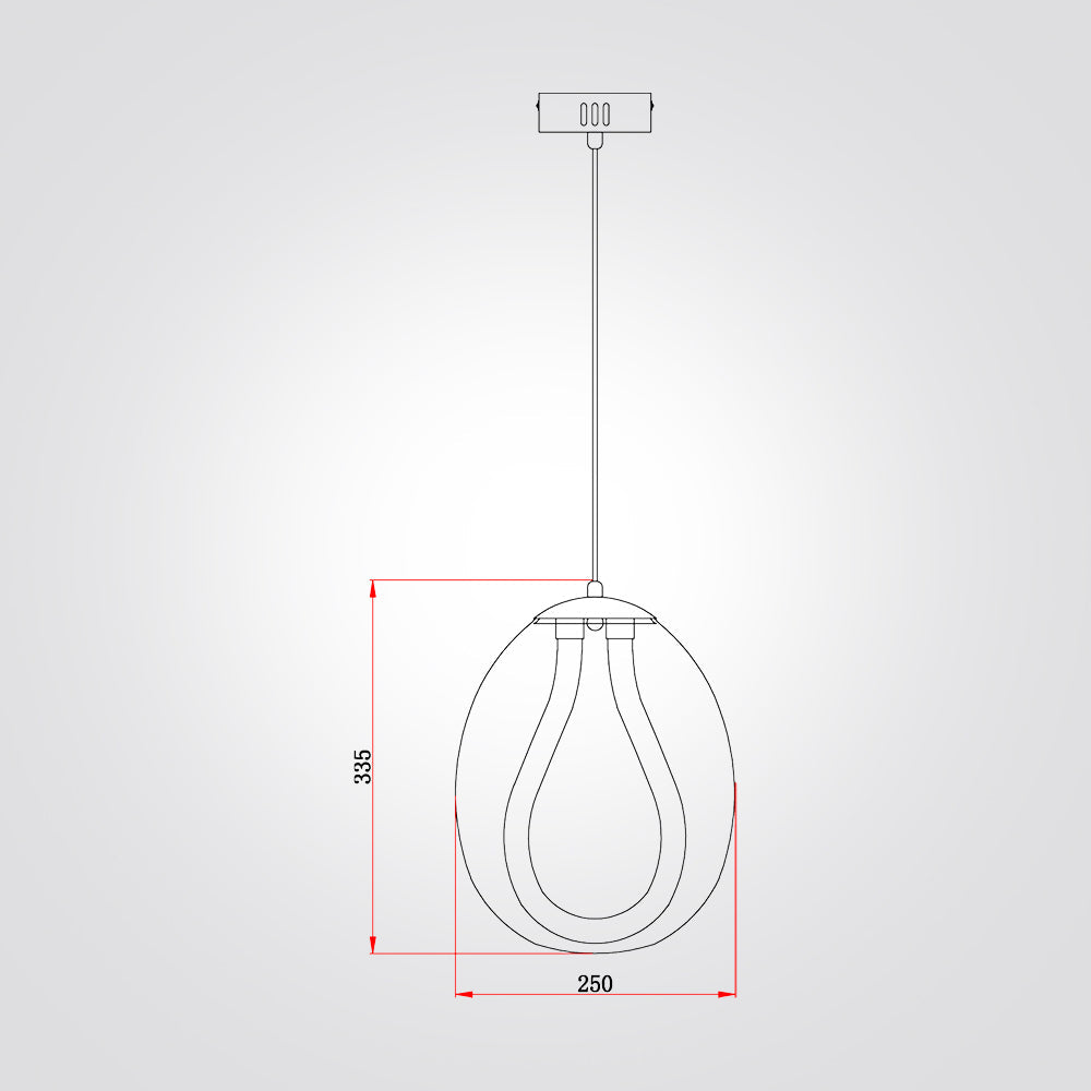 مصباح معلق LED
