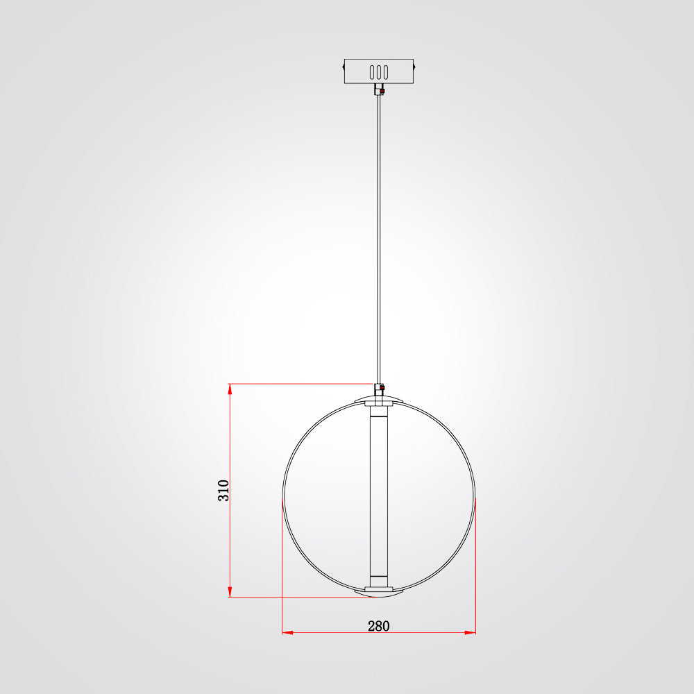 مصباح معلق LED B