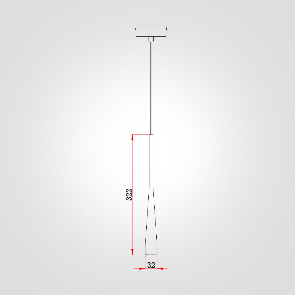 مصباح معلق LED C