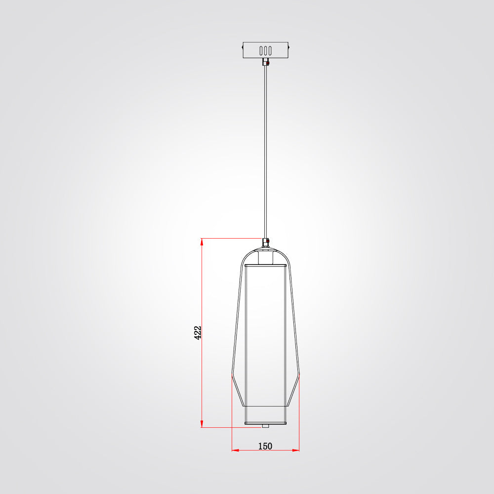 مصباح LED معلق من توني