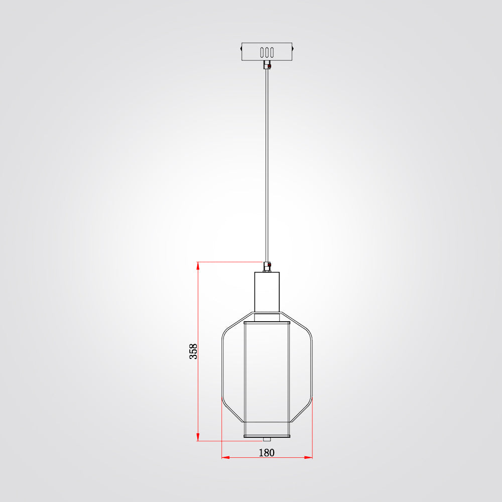 مصباح LED معلق من B Tony
