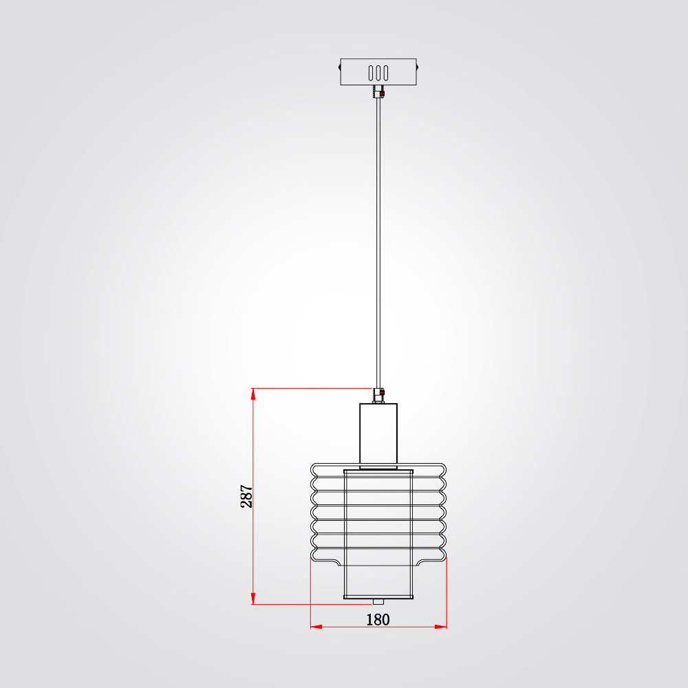 مصباح LED معلق من C Tony