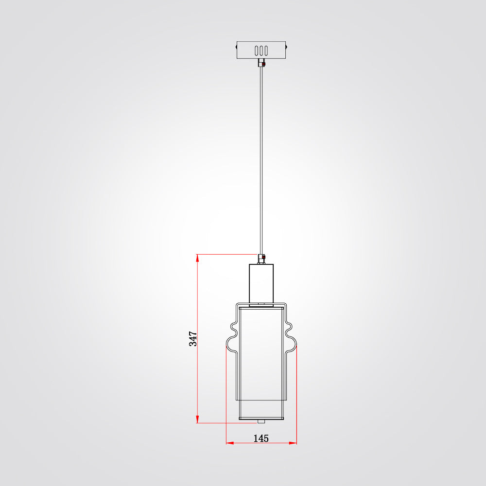 مصباح LED معلق من D Tony