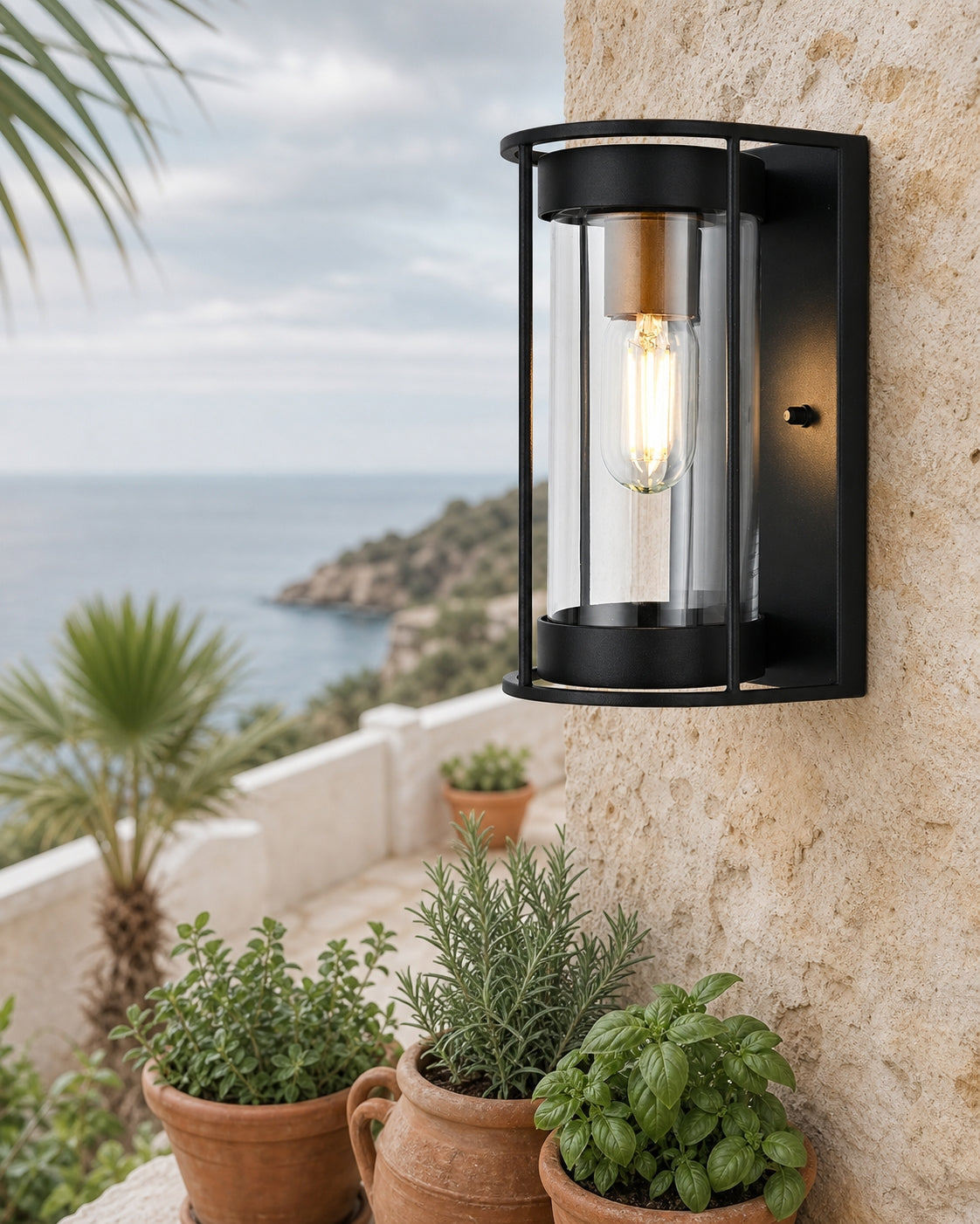 רת קיר חוץ ונציה – 40W IP44 | E27