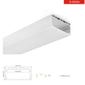 24V/220V 45W 75X35 פרופיל קיט חיצוני לבן