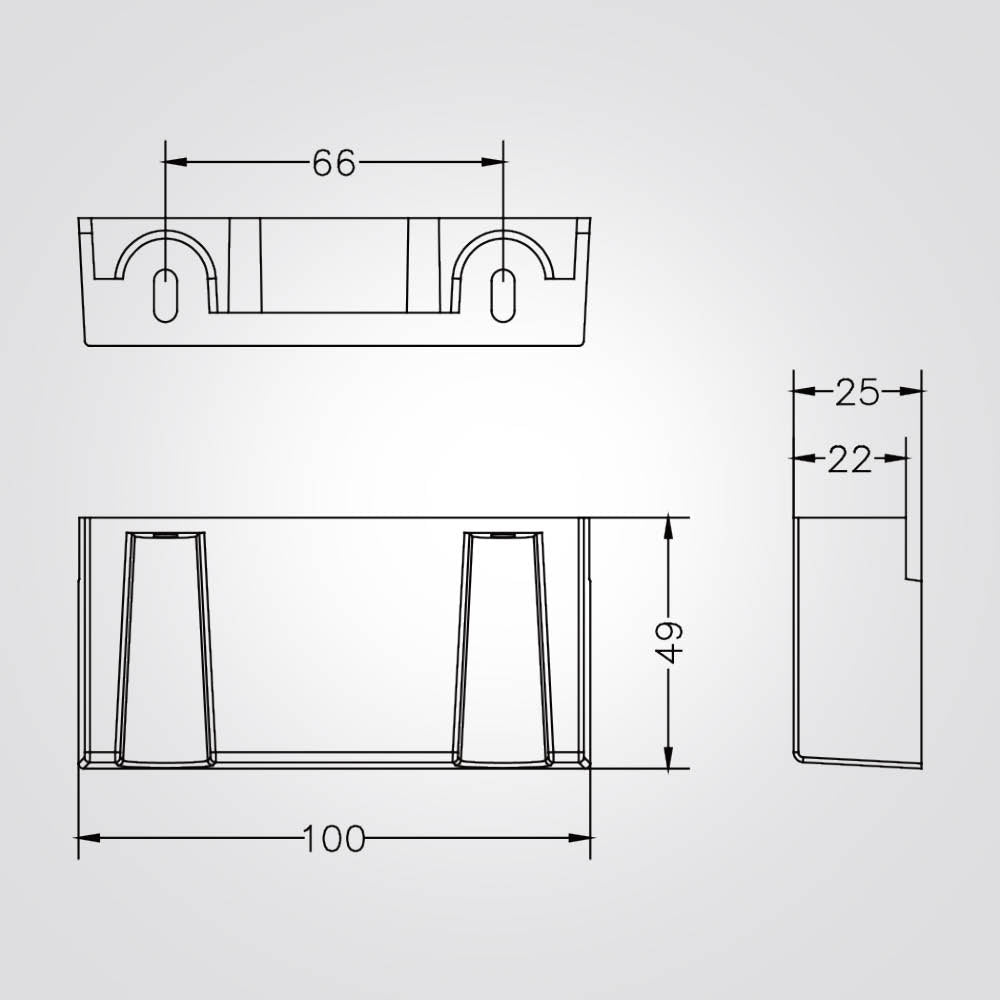 ملحق السقف لعلامة خروج ليما