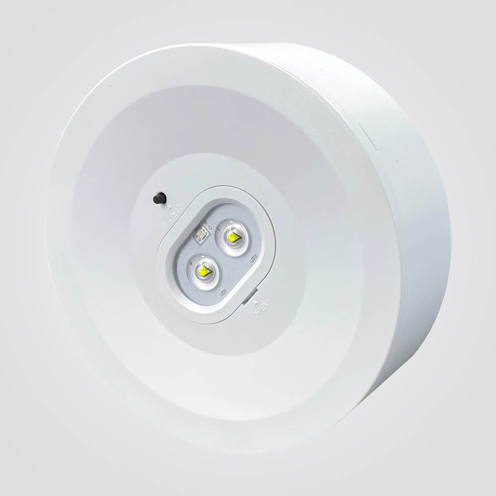 مصباح طوارئ بقوة 3 وات يعمل ببطارية ليثيوم أحادية الاستخدام