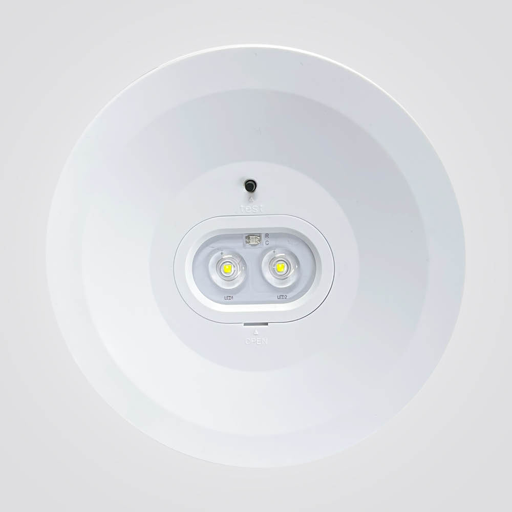 مصباح طوارئ بقوة 3 وات يعمل ببطارية ليثيوم أحادية الاستخدام