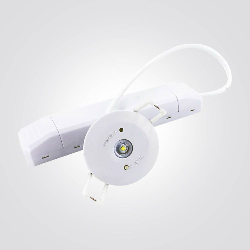 مصباح طوارئ غاطس أحادي الغرض بقوة 3 وات يعمل ببطارية ليثيوم