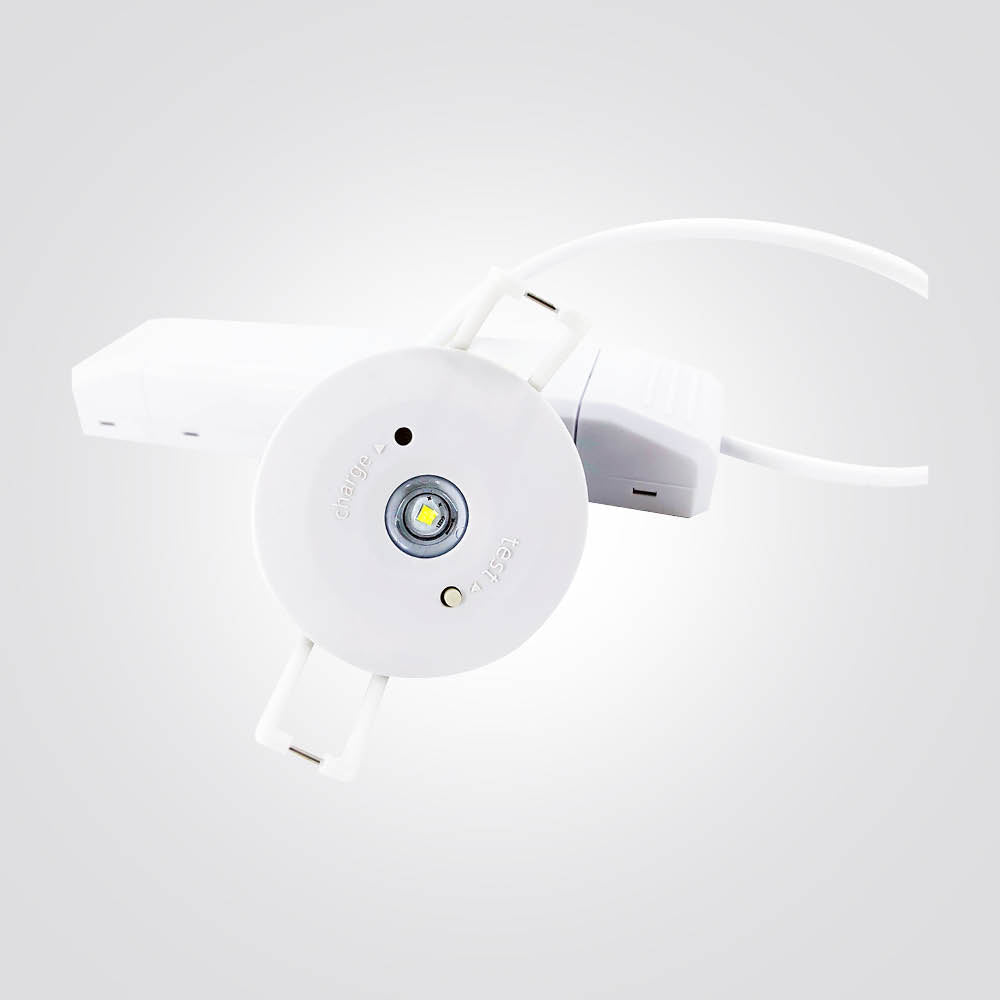 مصباح طوارئ غاطس أحادي الغرض بقوة 3 وات يعمل ببطارية ليثيوم