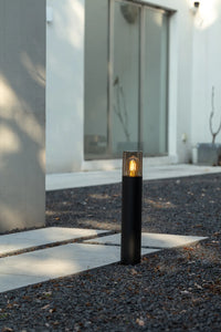 أعمدة إنارة الحدائق