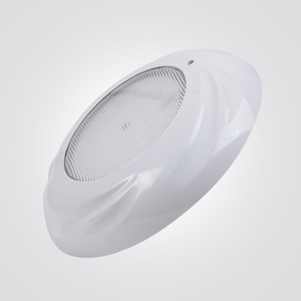 RF 12V IP68 RGB 24W תאורה לבריכה תת מימי לד | |כולל שלט