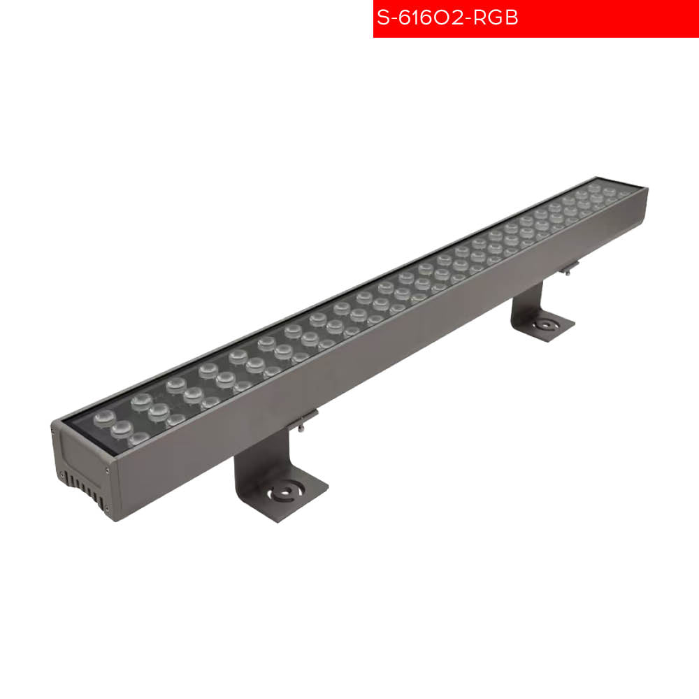תאורה לינארית להצפת קירות RGB  (Wall Washer)