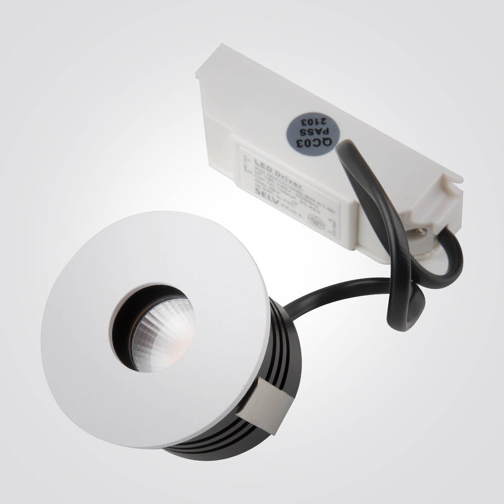 שקוע מרי לד עגול 5W|CCT | לבן