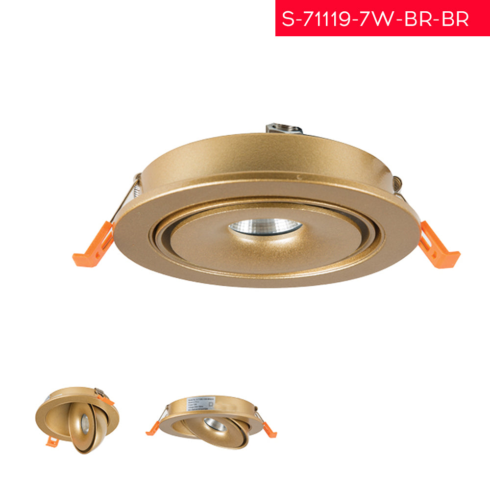 3000K 7W 48V שקוע תקרה זחל לד