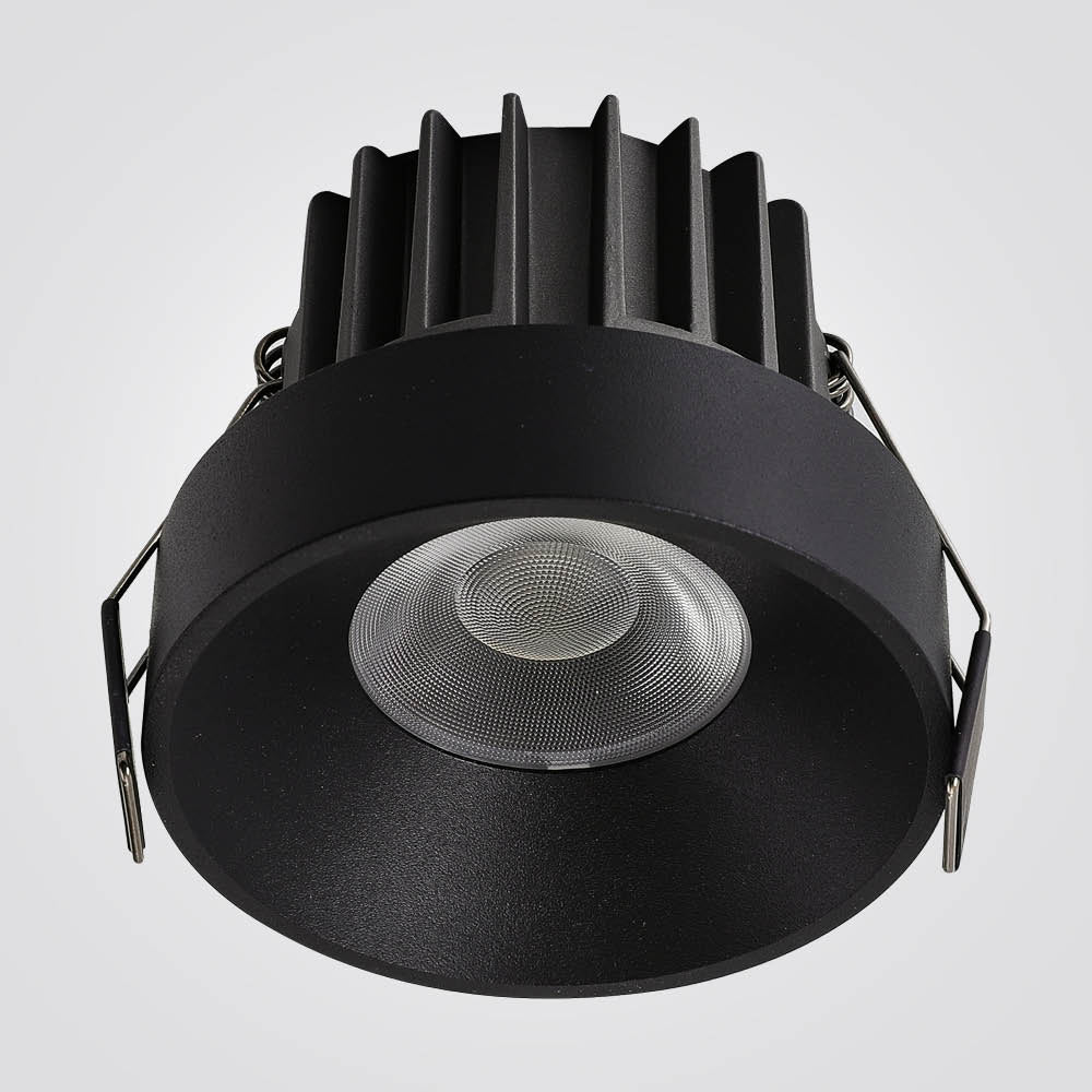 CCT 8W שקוע תקרה תאיר שחור