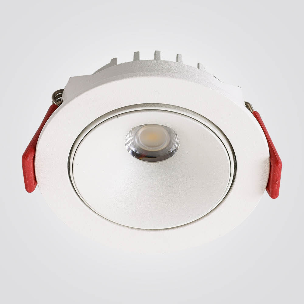 CCT 8W שקוע תקרה קסטרו לבן