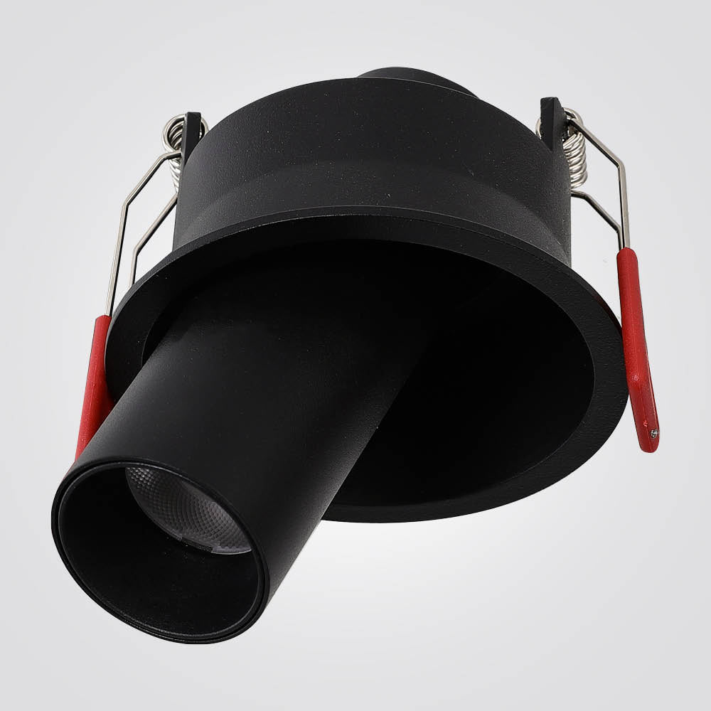 CCT 10W שקוע תקרה קטי שחור