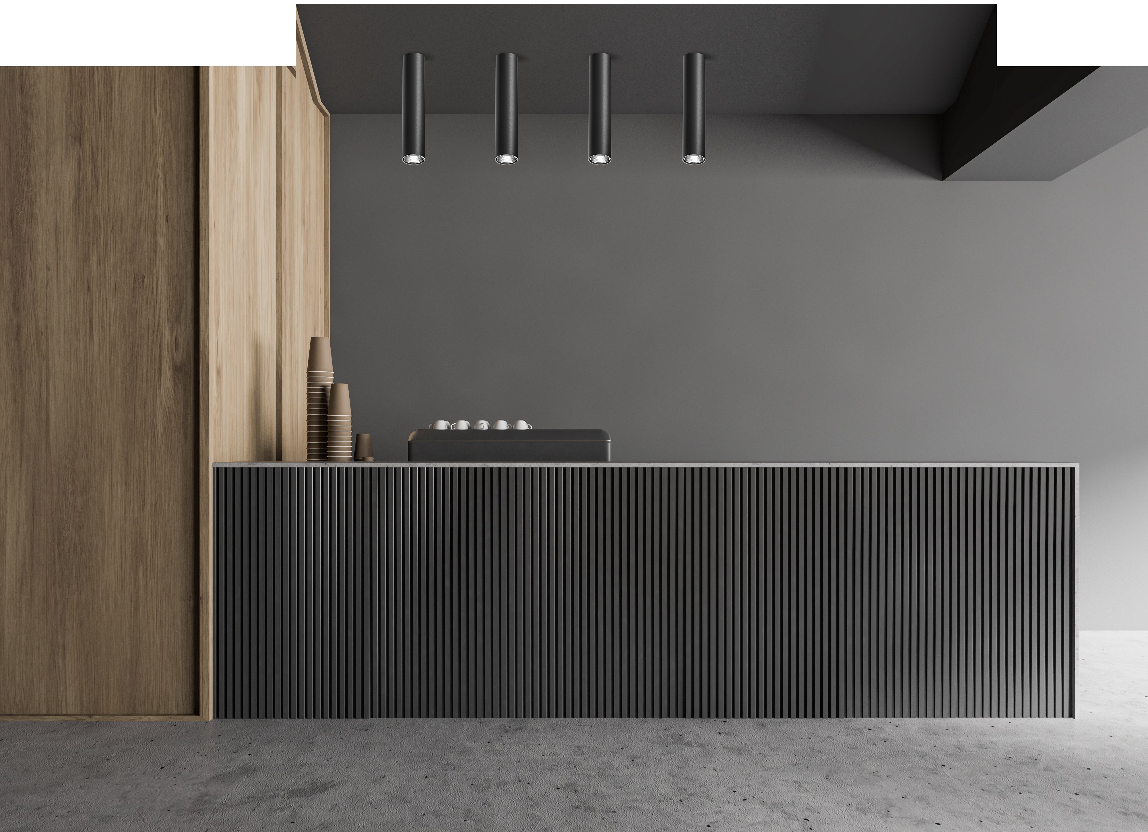 3000K 25W מנורת קיר ארדונה לד שחור