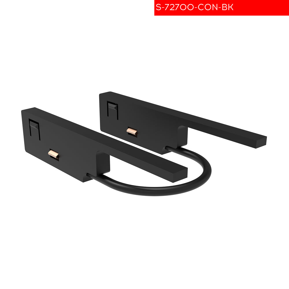 מחבר ביניים עם כבל חשמל לפ.צ מגנט שחור לייזר |24V