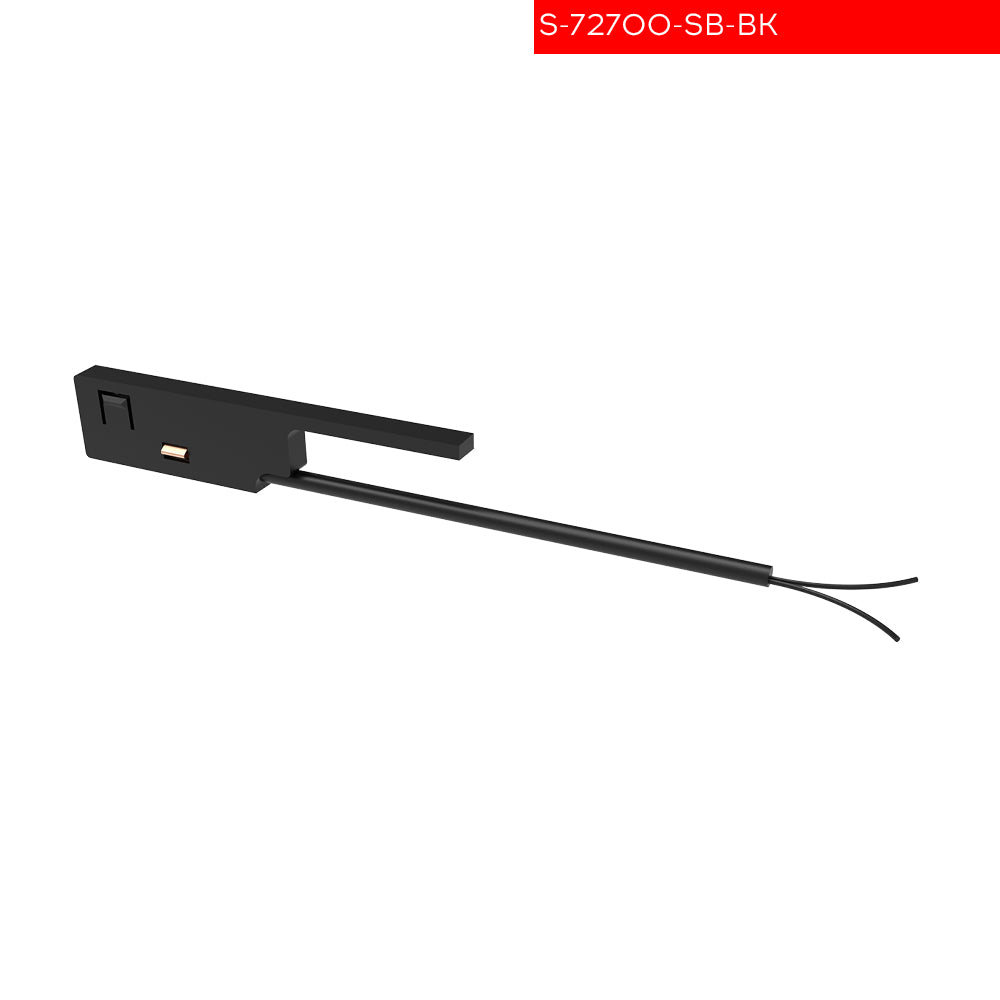 מחבר הזנה לפ.צ מגנט שחור לייזר |24V