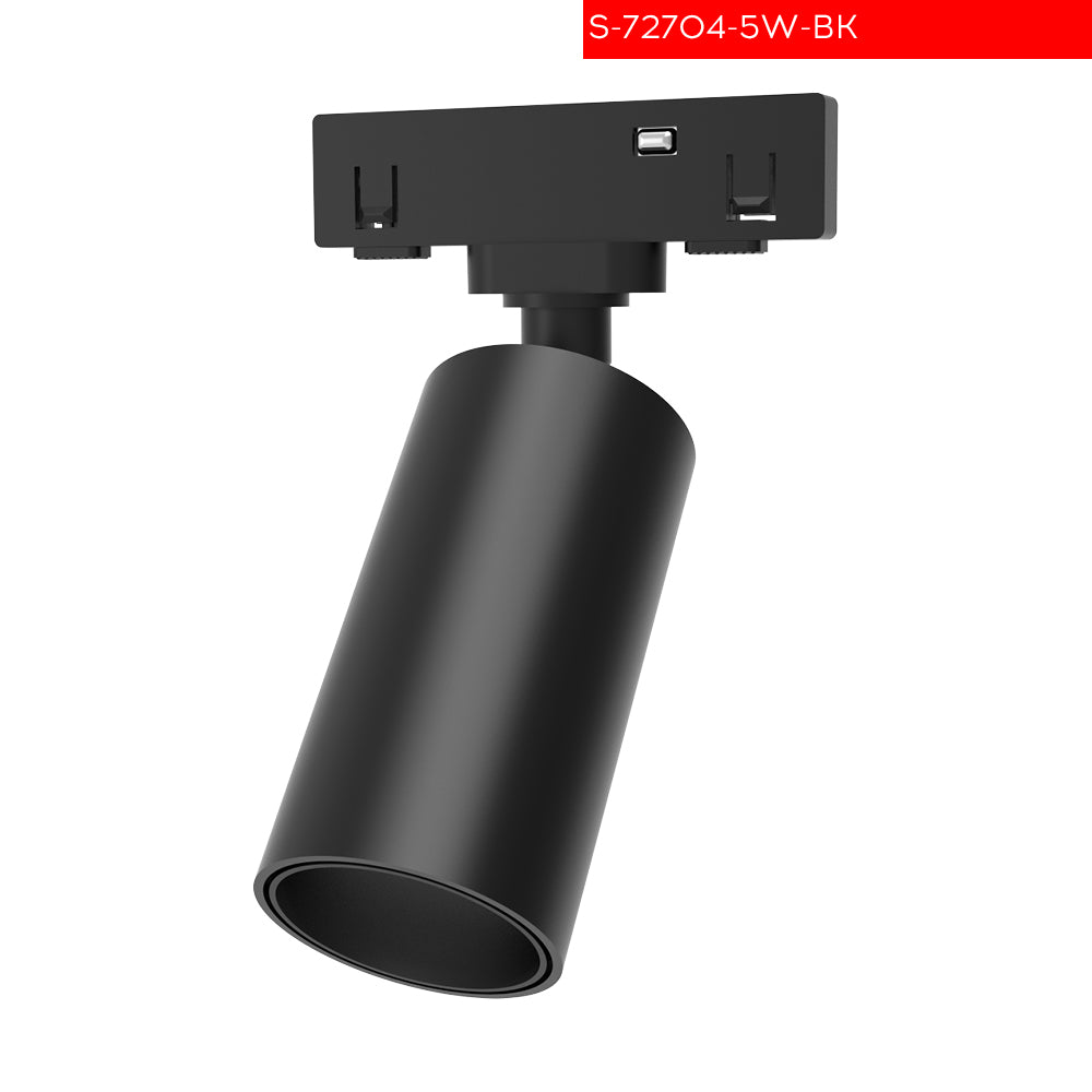 ספוט סיגר לפ.צ מגנט שחור לייזר |24V|5W