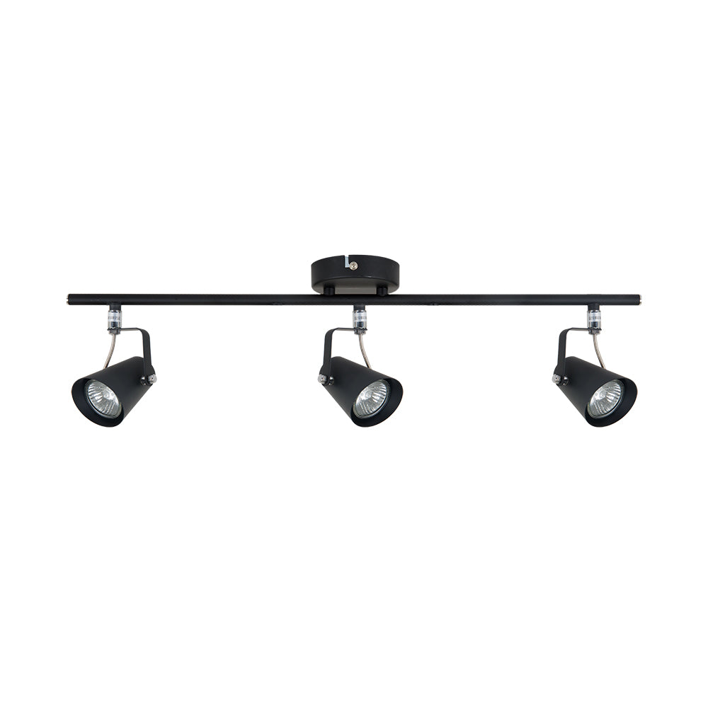 GU10 ספוט ליעד שלשיה שחור