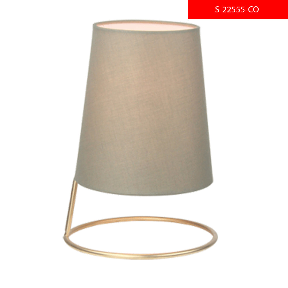 מנורת שולחן איווא נחושת