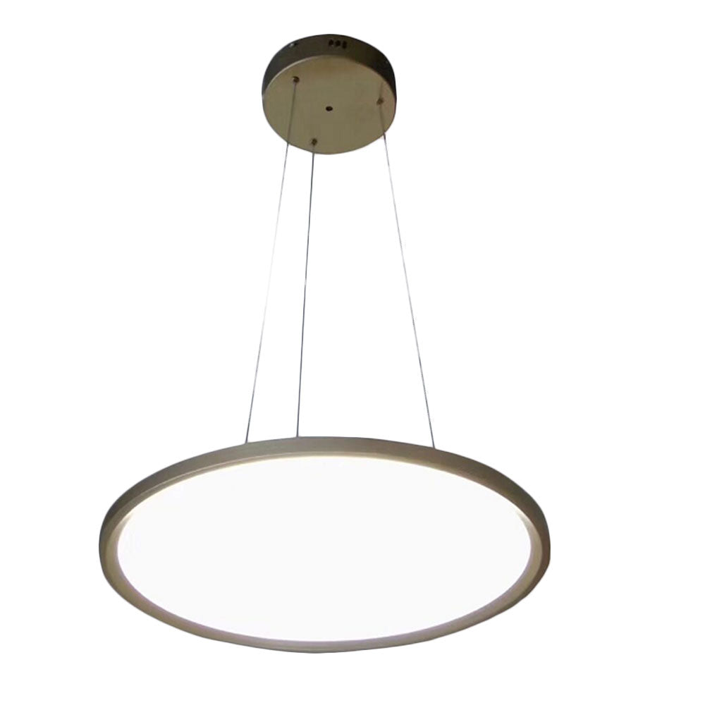 600 56W פנל לד תליה אורן עגול ברונז קוטר