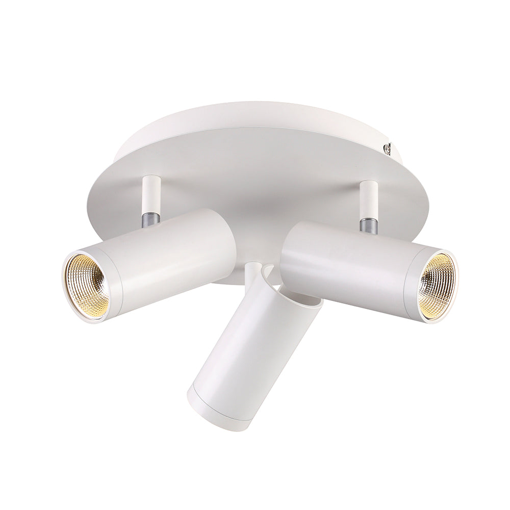 3000K 3*5W ספוט בן לד שלשיה