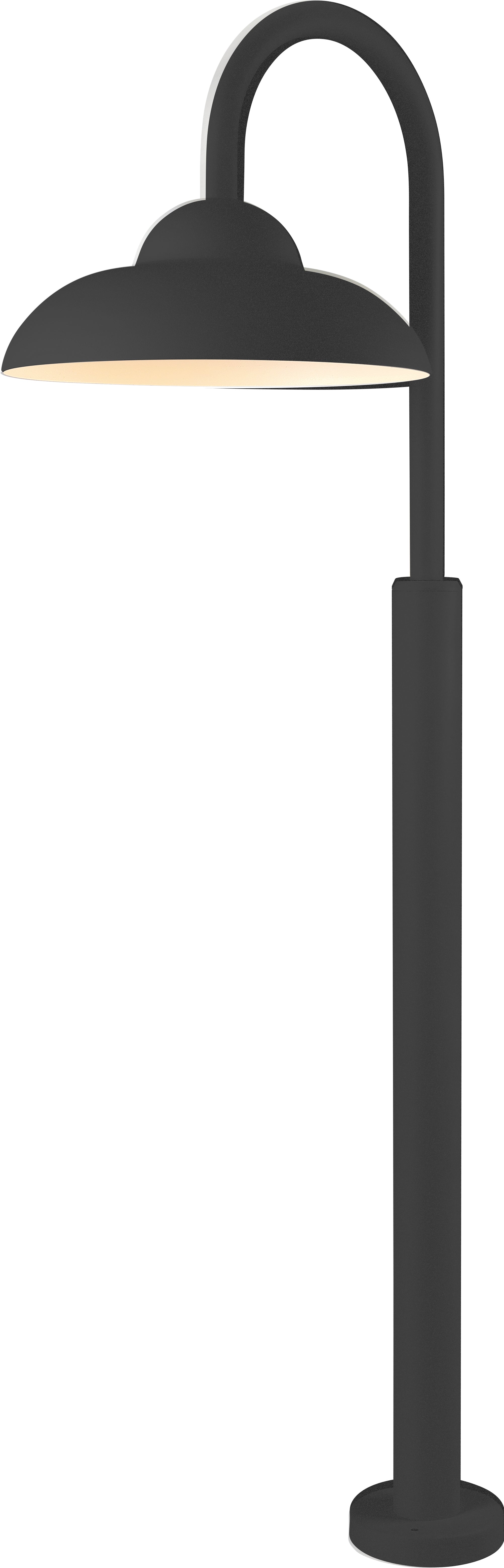 2700 9.5W SMD מנורת עמידה יונית לד גוון שחור