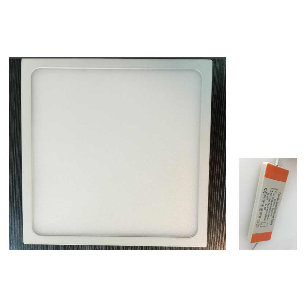 5700 28W SMD 40/40 פנל לד בטי מרובע חיצוני גוון