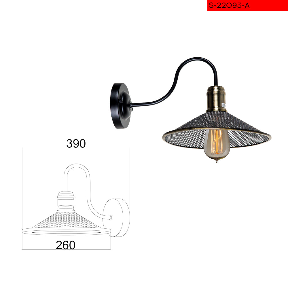 A מנורת קירה אדליה