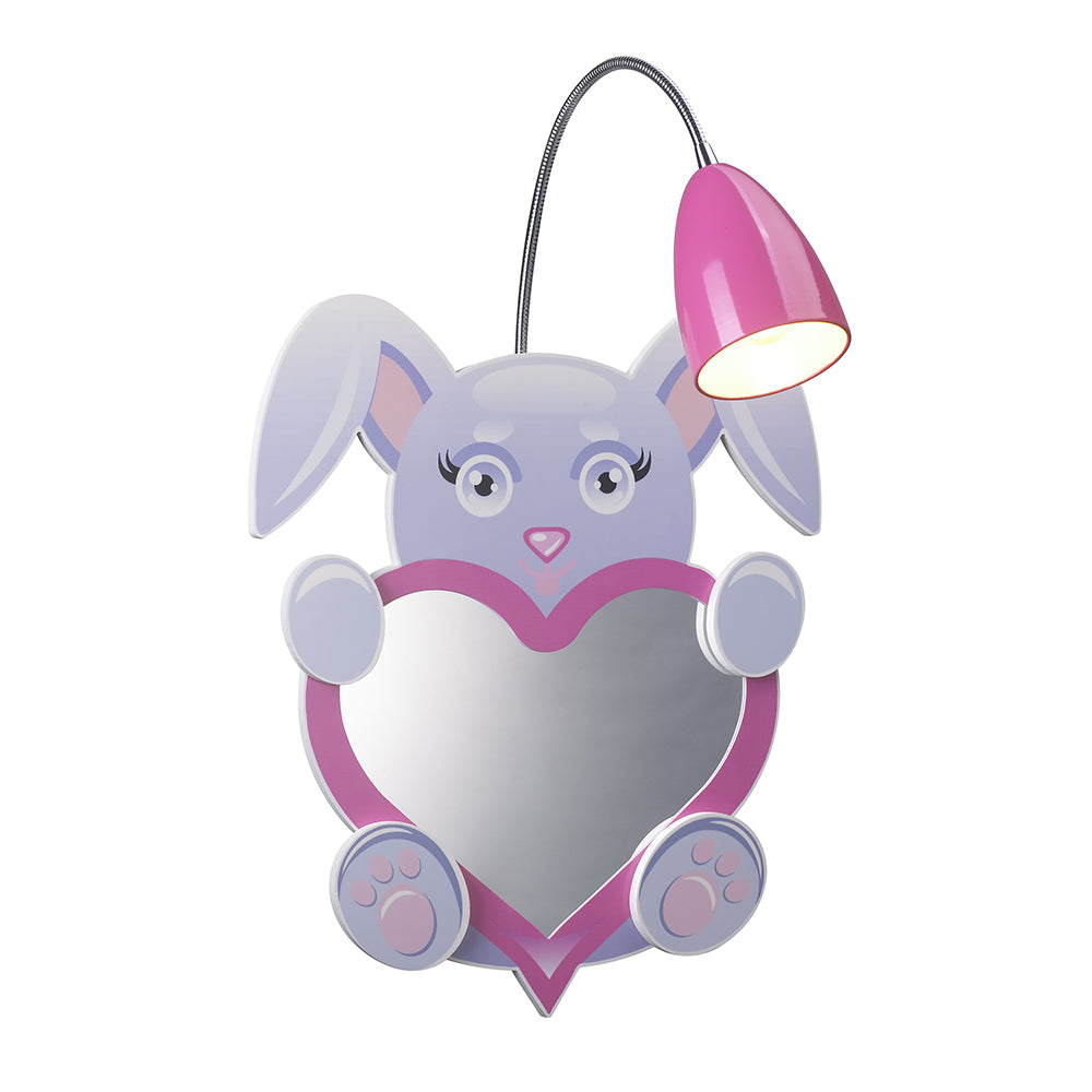 מנורת קיר ארנב לקיר