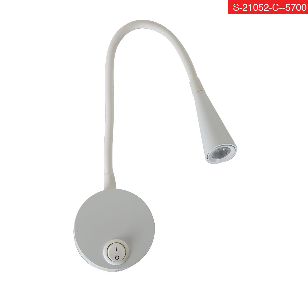 5700K 3W C מנורת קיר יוסף לד