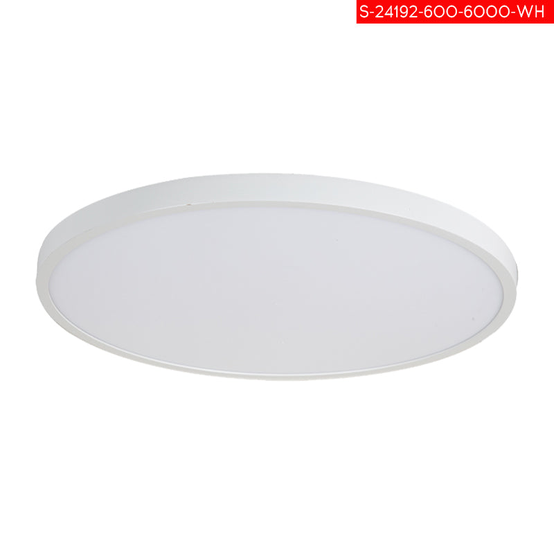 6000K D600MM 56W פנל לד מרחף עזי עגול לבן