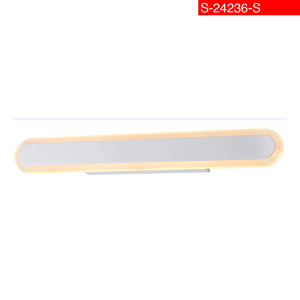 3000K 12W S מנור קיר אנגיל לד לבן