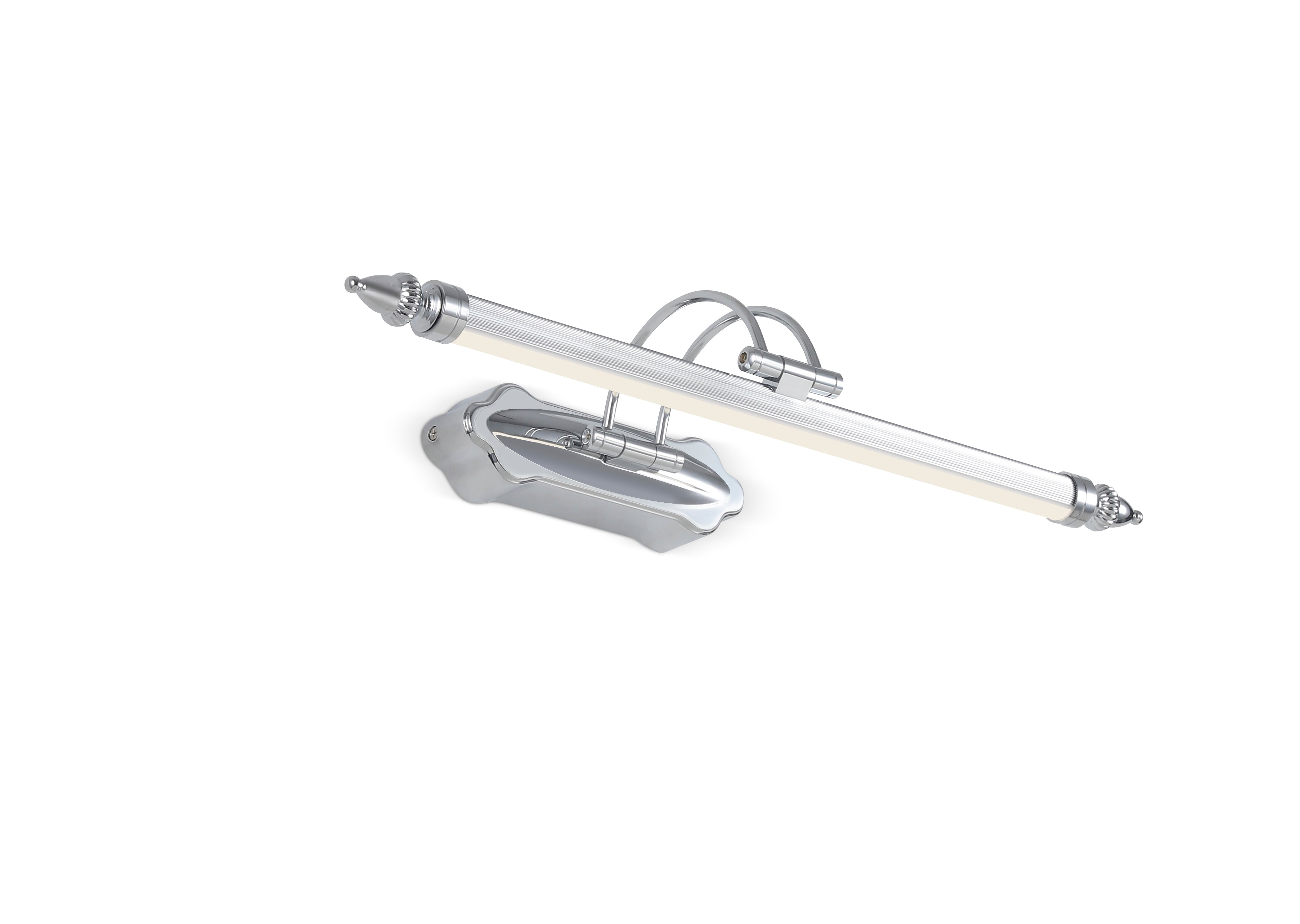 4000K 8W קיר לד אבישי כרום