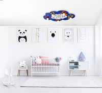 إضاءة غرفة الأطفال