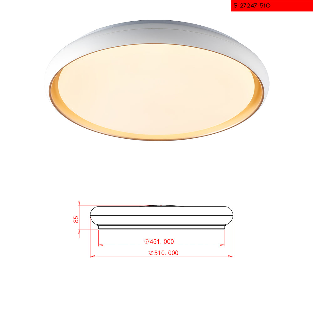 50W פלפון נרגס לד עם שלט לעמעום